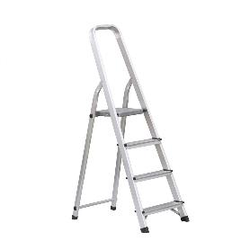 ESCALERA ALUMINIO 4 PELDAÑOS HOGAR EN131