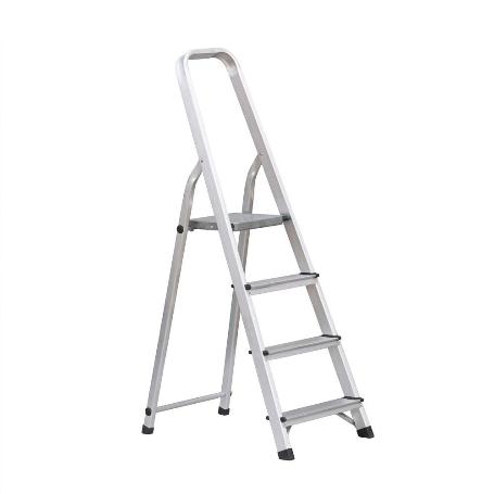 ESCALERA ALUMINIO 4 PELDAÑOS HOGAR EN131