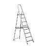 ESCALERA ALUMINIO 8 PELDAÑOS HOGAR EN131