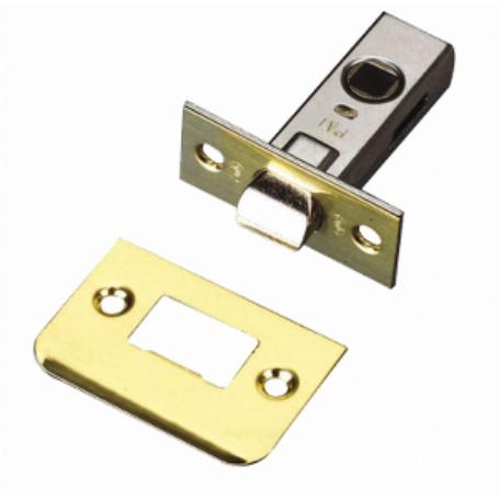 PICAPORTE EMBUTIR 6 45 MM LATONADO