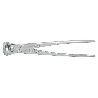 TENAZA RUSA 300 9914300 KNIPEX