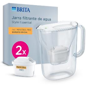 BRITA JARRA STYLE ESSENTIAL + 2 FILTROS MXPRO 1059048