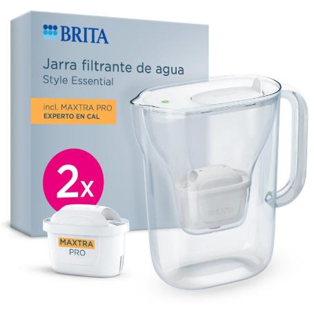 BRITA JARRA STYLE ESSENTIAL + 2 FILTROS MXPRO 1059048
