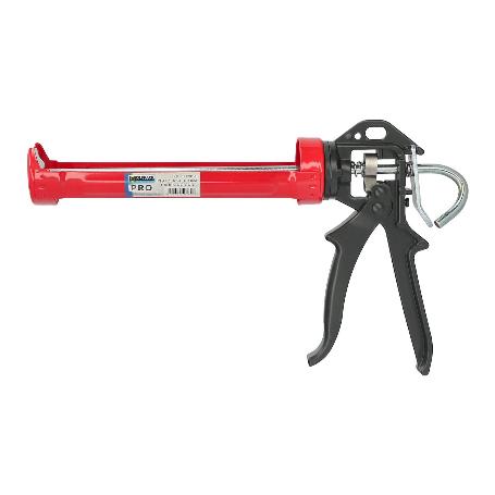 PISTOLA SILICONA PROFESIONAL  ROJA / NEGRA PROFESIONAL