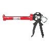 PISTOLA SILICONA PROFESIONAL  ROJA / NEGRA PROFESIONAL