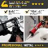 PISTOLA SILICONA PROFESIONAL  ROJA / NEGRA PROFESIONAL