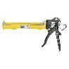 PISTOLA SILICONA PROFESIONAL EXTRAFUERTE, CARTUCHOS 310 ML. PISTOLA SELLADORA SILICONA, PISTOLA CALAFATEO, PISTOLA 