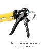 PISTOLA SILICONA PROFESIONAL EXTRAFUERTE, CARTUCHOS 310 ML. PISTOLA SELLADORA SILICONA, PISTOLA CALAFATEO, PISTOLA 