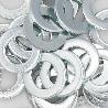 ARANDELA PLANA DIN125 HV 140 ZINC 16