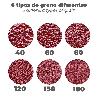 LIJA RECAMBIO BANDA 100 X 690 MM. GRANO 40 (6 PIEZAS)