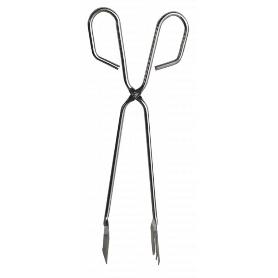 TENACILLA PINZA INOX 18/8 PALA CORTA 26 CM