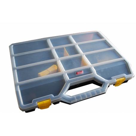 MALETA HERRAMIENTAS SEP.MOVIL 47-26 TAYG 460X350X81MM REF.147005