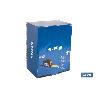 EXPOSITOR DE FLEXÓMETROS ANTIDESLIZANTES 25 MM X 8 M 6 UDS.