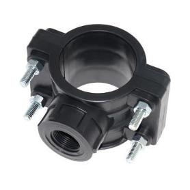 COLLARIN TOMA FITTING 2 TORNILLOS Ø 25 MM - 1/2