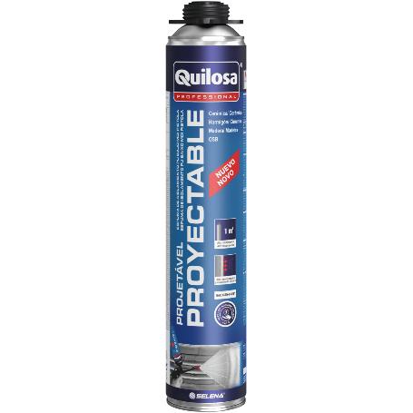 QUILOSA ESPUMA PROYECTABLE PISTOLA 700 ML BLANCA 10053682