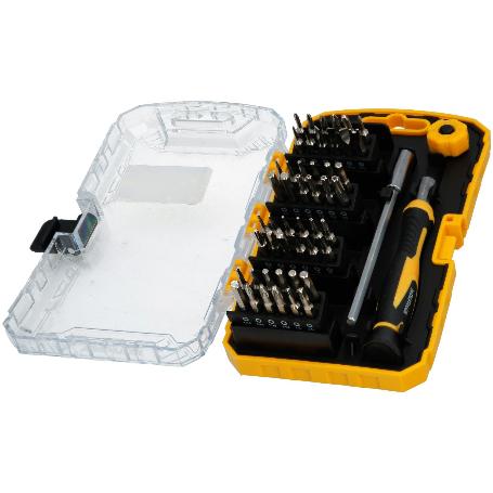 JUEGO DESTORNILLADORES PRECISION CON  51 PIEZAS KIT REPARACIÓN HERRAMIENTAS PARA MOVILES ELECTRONICA