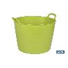 CAPAZO DE 42 L AMARILLO VERDOSO 48,5 X 45 X 38 CM   CAJA 6 UNID.