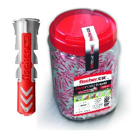 FISCHER BOTE TACO DUOPOWER 6X30  750 UDES   557383-580580