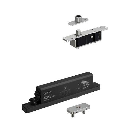 KIT PIVOTE HIDRAULICO JNF 500 PLUS PUERTA)60MM 500KG F3-5 C/RETENCION IN.05.216.HO