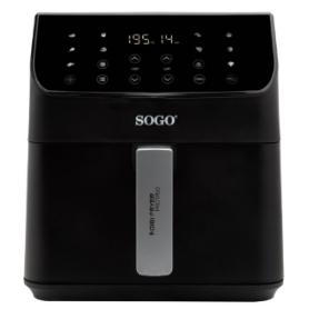 FREIDORA DE AIRE SOGO 6 LTS 1700W SS-10890 (CAJA 2)
