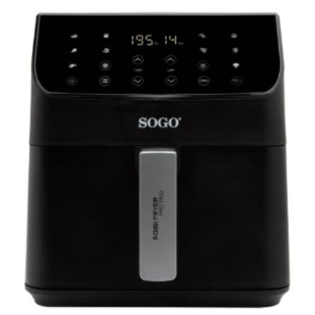 FREIDORA DE AIRE SOGO 6 LTS 1700W SS-10890 (CAJA 2)