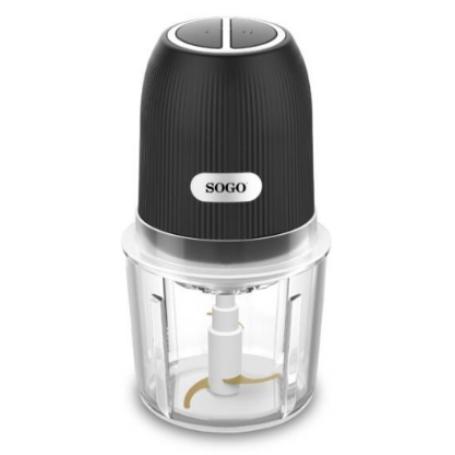 PICADORA ALIMENTOS SOGO 0.6 LTS 350W SS-5264
