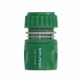 CONECTOR MANGUERA PLASTICO 1/2 BLISTER