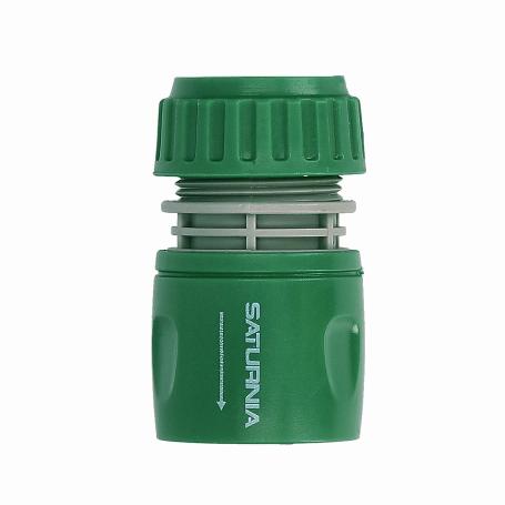 CONECTOR MANGUERA PLASTICO 1/2 BLISTER