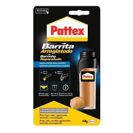 NURAL BARRITA ARREGLATODO 48 GRAMOS MADERA