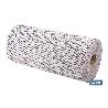 ROLLO DE ALFOMBRA EN MOSAICOS VANGUARDISTA 50% ALGODÓN 50% POLIÉSTER 50 CM X 15 M