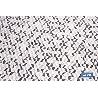 ROLLO DE ALFOMBRA EN MOSAICOS VANGUARDISTA 50% ALGODÓN 50% POLIÉSTER 50 CM X 15 M