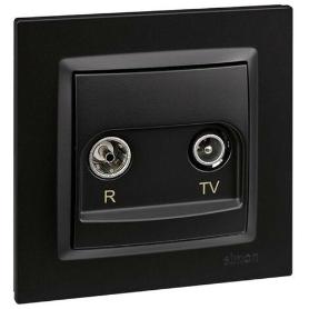 SIMON TOMA ANTENA TELEVISON R-TV-SAT INTERMEDIA NEGRO SERIE 10 F1090487038
