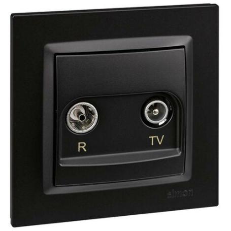 SIMON TOMA ANTENA TELEVISON R-TV-SAT INTERMEDIA NEGRO SERIE 10 F1090487038