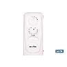 RADIADOR DE ACEITE CON TERMOSTATO REGULABLE Y VENTILADOR 7 ELEMENTOS 1500 W