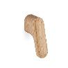 POMO MADERA LUV WOOD 51X17,5 ROBLE, NEGRO, NOGAL ACABADO ROBLE