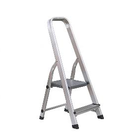 ESCALERA ALUMINIO 2 PELDAÑOS HOGAR EN131