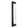 MANILLON SION Ø25 C300 L325 INOX NEGRO (KIT FIJACIÓN INCLUIDO)