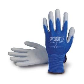 GUANTE NYLON AZUL 500AZ URETAN-7