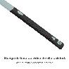 MAZA CON MANGO FIBRA VIDRIO 3 KG. CABEZA FORJADA, CON ANILLO ANTI VIBRACIÓN, MAZA / PORRO