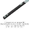 MAZA CON MANGO FIBRA VIDRIO 5 KG. CABEZA FORJADA, CON ANILLO ANTI VIBRACIÓN, MAZA / PORRO