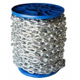 CADENA GALV. 6  MM.BOB. 34MTS