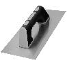 LLANA PROFESIONAL ACERO MANGO POLIPROPILENO ACABADO LISO 300X150 MM.