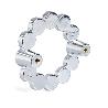 POMO ZAMAK/CRISTAL SINATRA D85 C64 CROMO 12 CRISTALES SWAROVSKI ORIGINAL (UNIDADES 15)