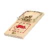 TRAMPAS RATONES MADERA 9.8 X 4.8 CM. (2 UNIDADES)