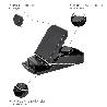 TRAMPA RATAS / RATONES PLASTICO 19 X 9 CM. RATONERA, RATERA, TRAMPA TOPOS, TOPERA