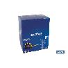 EXPOSITOR DE FLEXÓMETROS MAGNÉTICOS 19 MM X 5 M 12 UDS.