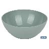 BOL MODELO ALBAHACA 950ML VERDE AGUA 17X7CM VENTA UNITARIA