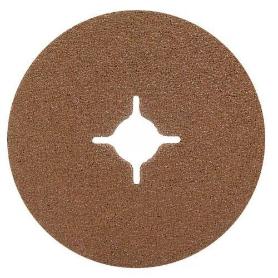 INTERFLEX-AF581.125.24-CAJA DE 25 DISCOS DE 125 MM DE FIBRA ÓXIDO DE ALUMINIO (GRANO 24)