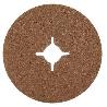 INTERFLEX-AF581.125.24-CAJA DE 25 DISCOS DE 125 MM DE FIBRA ÓXIDO DE ALUMINIO (GRANO 24)