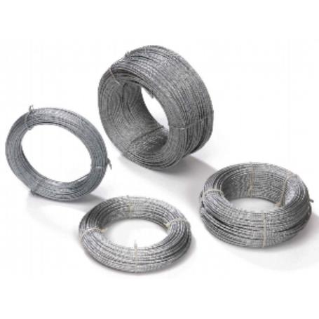 CABLE ACERO GALVAN.100MTS. 6MM.